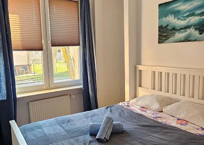 شقة Morski - Obroncow Helu Blisko Fokarium, Dworca, Plazy *