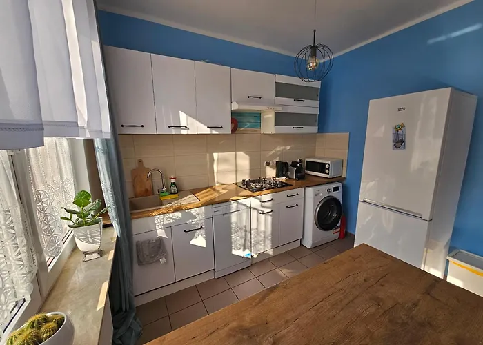 Morski - Obroncow Helu Blisko Fokarium, Dworca, Plazy شقة هيل