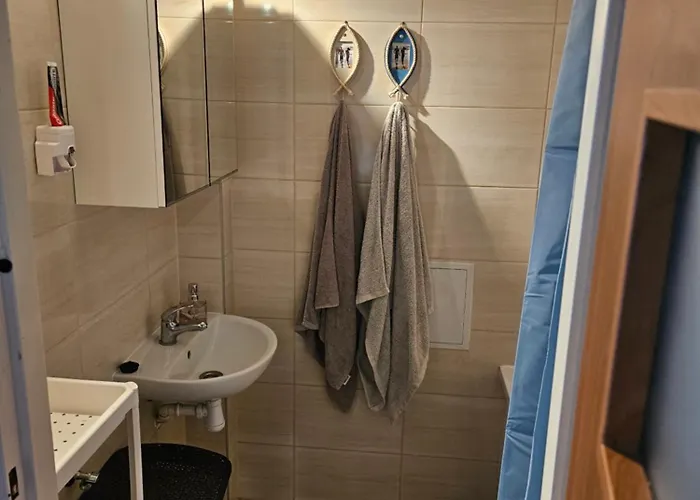 Morski - Obroncow Helu Blisko Fokarium, Dworca, Plazy شقة *