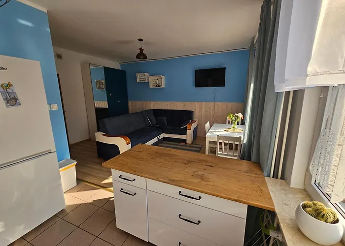 شقة Morski - Obroncow Helu Blisko Fokarium, Dworca, Plazy هيل