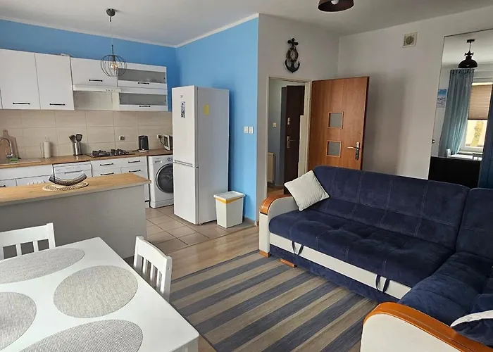 Morski - Obroncow Helu Blisko Fokarium, Dworca, Plazy شقة هيل